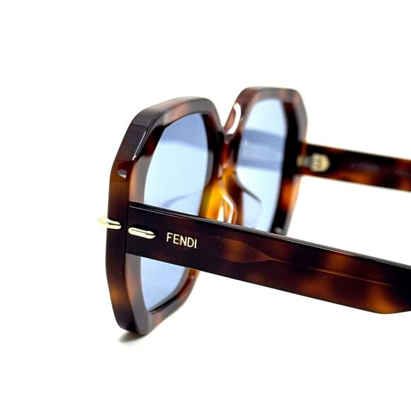 New, FENDI Sunglasses FE40173F 53X Authentic - Picture 8 of 12